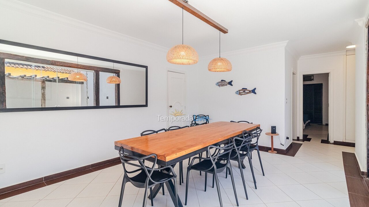 Casa para alquiler de vacaciones em Guarujá (Praia do Pernambuco)