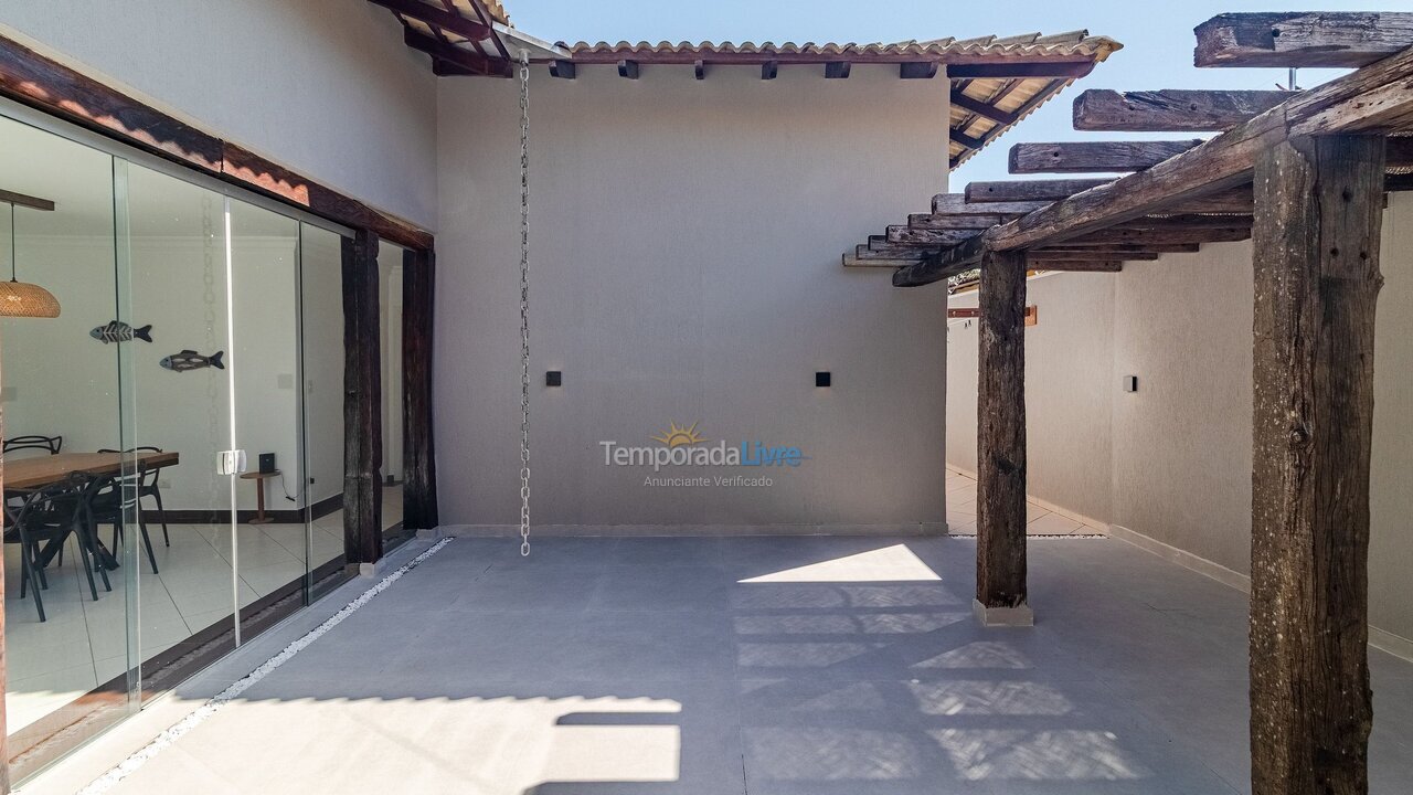 Casa para alquiler de vacaciones em Guarujá (Praia do Pernambuco)