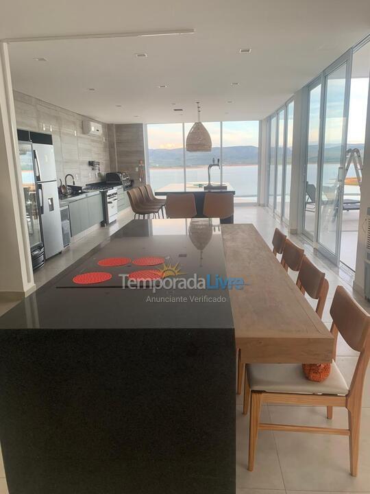 House for vacation rental in São José da Barra (Lago de Furnas)