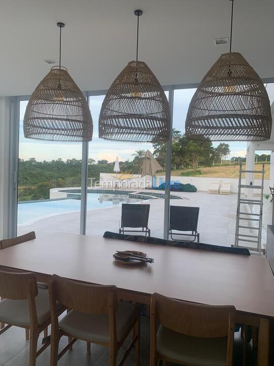 House for vacation rental in São José da Barra (Lago de Furnas)