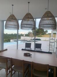 Mansion - House on Furnas Lake (Figueira Reserve)