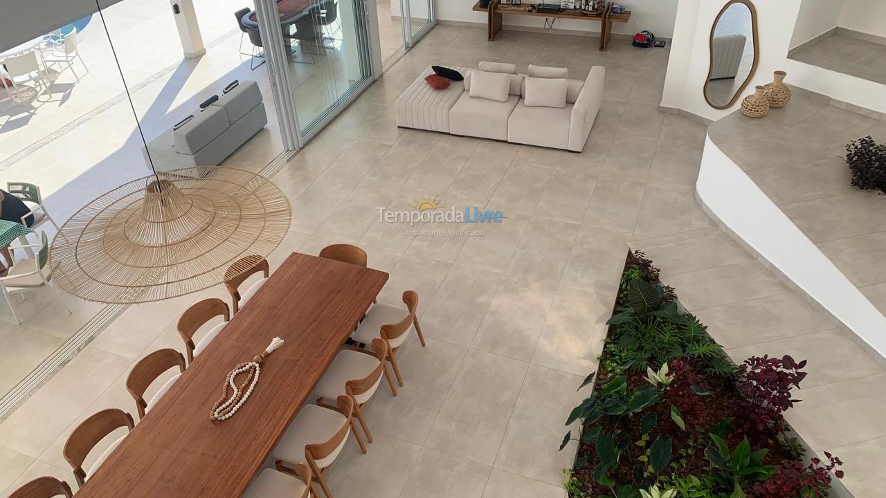 House for vacation rental in São José da Barra (Lago de Furnas)