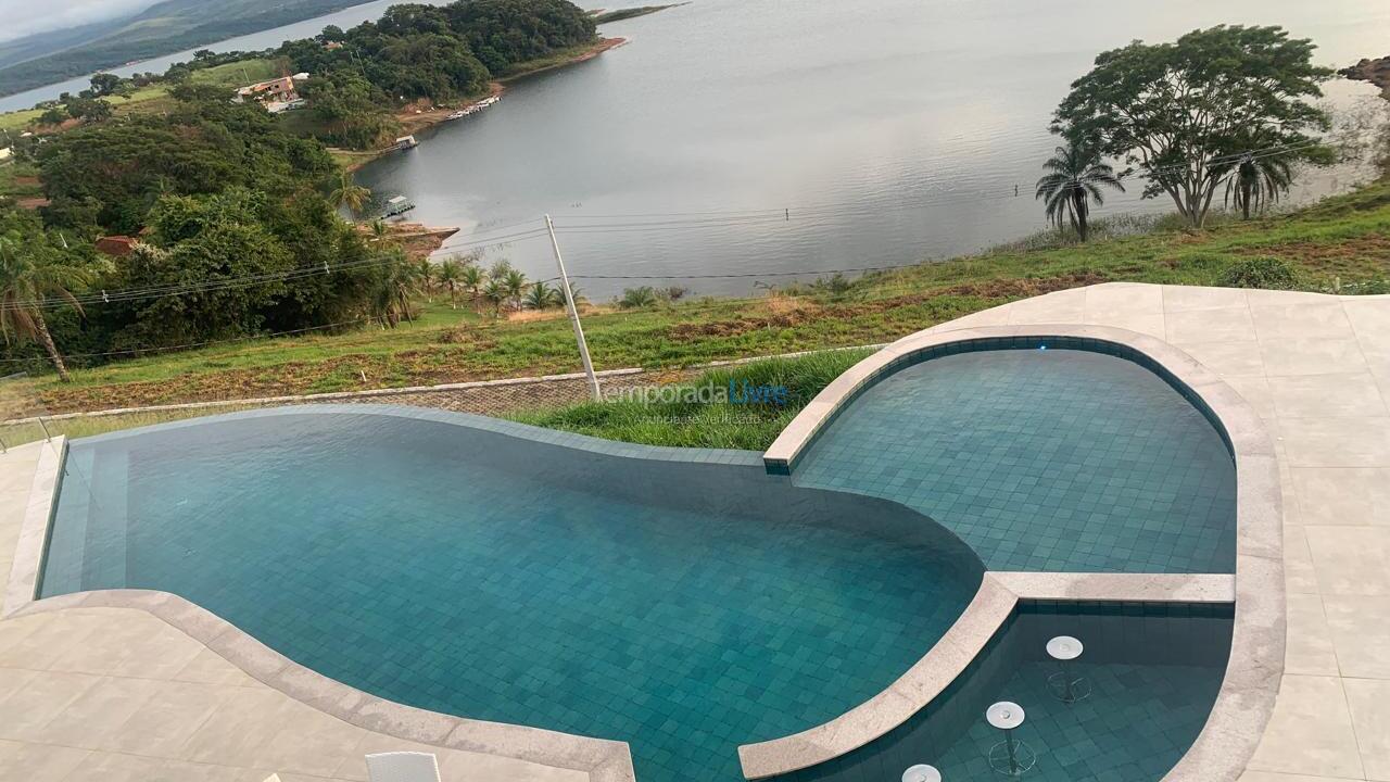 House for vacation rental in São José da Barra (Lago de Furnas)