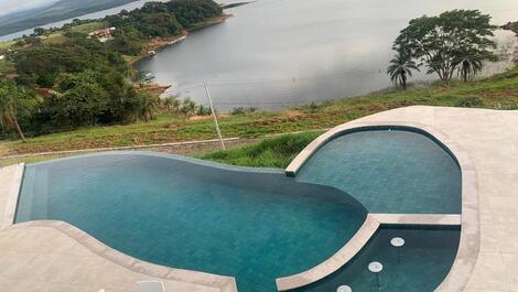 Mansion - House on Furnas Lake (Figueira Reserve)