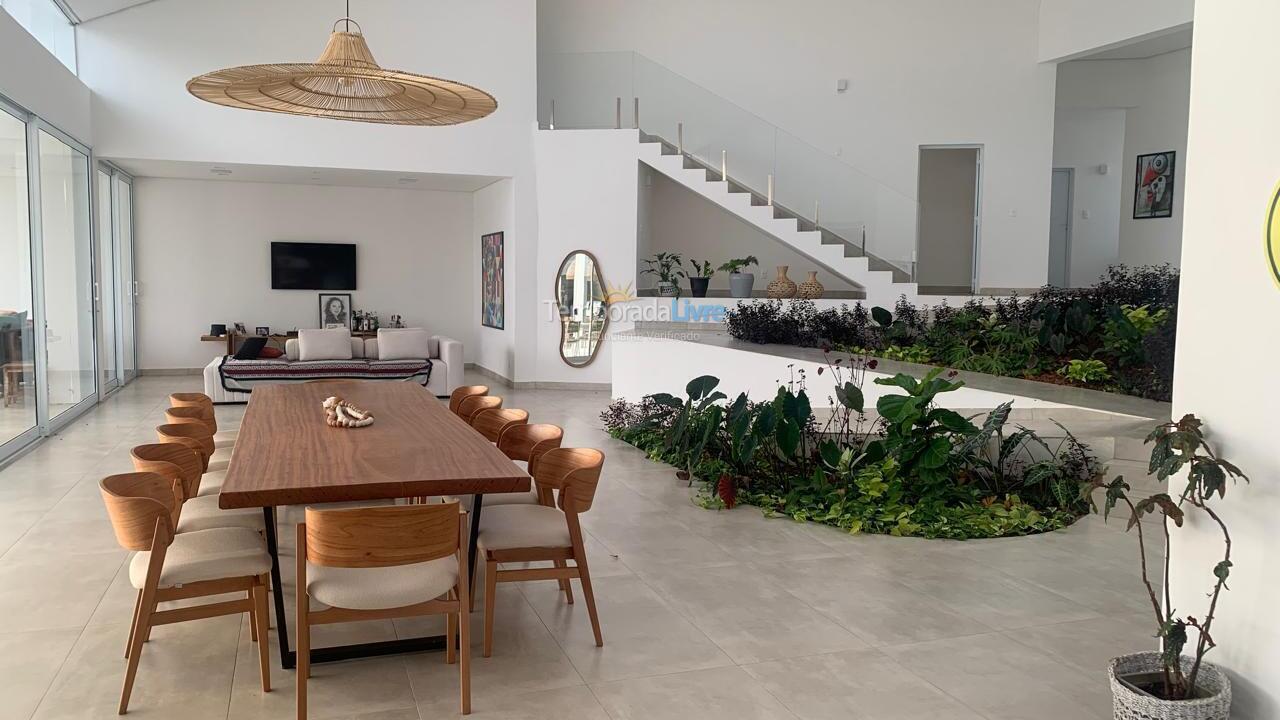 House for vacation rental in São José da Barra (Lago de Furnas)