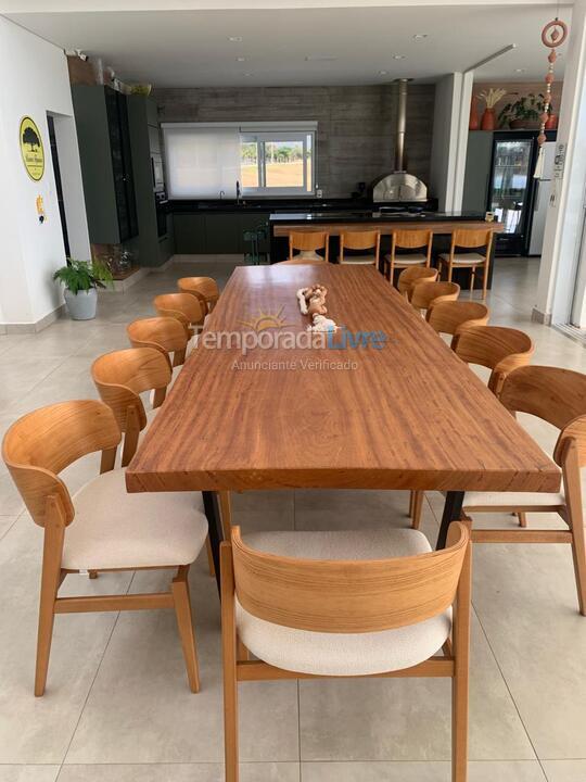 House for vacation rental in São José da Barra (Lago de Furnas)