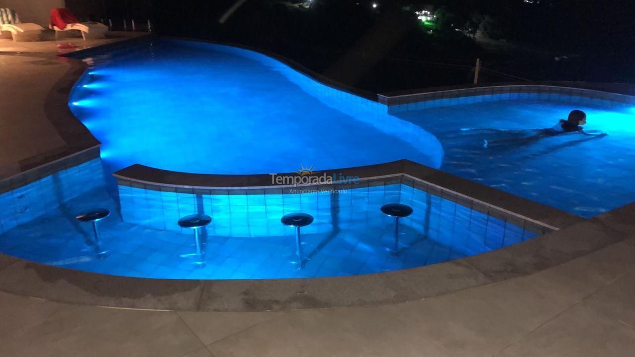 House for vacation rental in São José da Barra (Lago de Furnas)