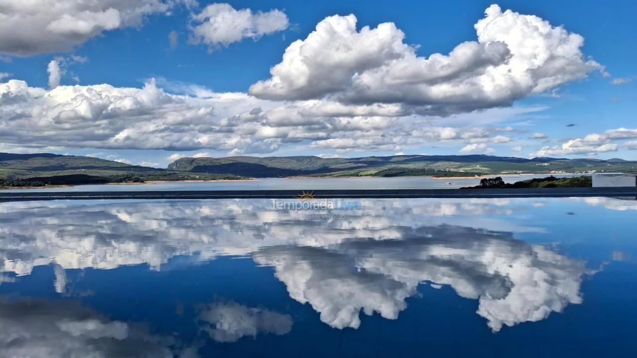 House for vacation rental in São José da Barra (Lago de Furnas)