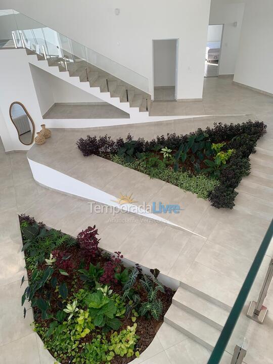 House for vacation rental in São José da Barra (Lago de Furnas)