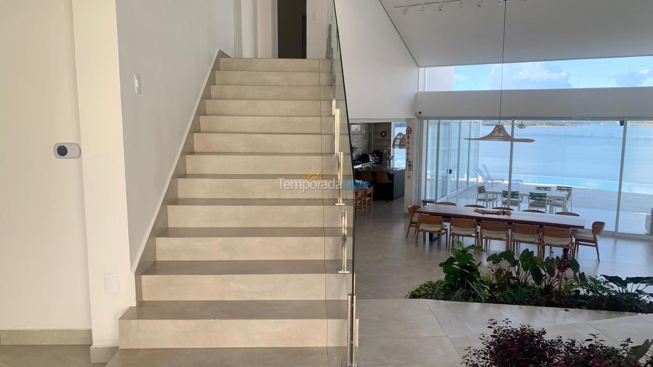 House for vacation rental in São José da Barra (Lago de Furnas)