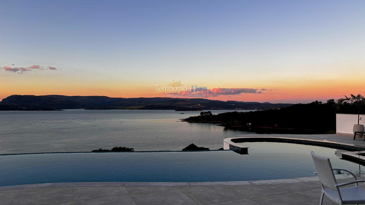 House for vacation rental in São José da Barra (Lago de Furnas)