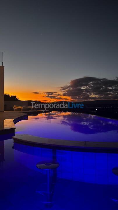 House for vacation rental in São José da Barra (Lago de Furnas)
