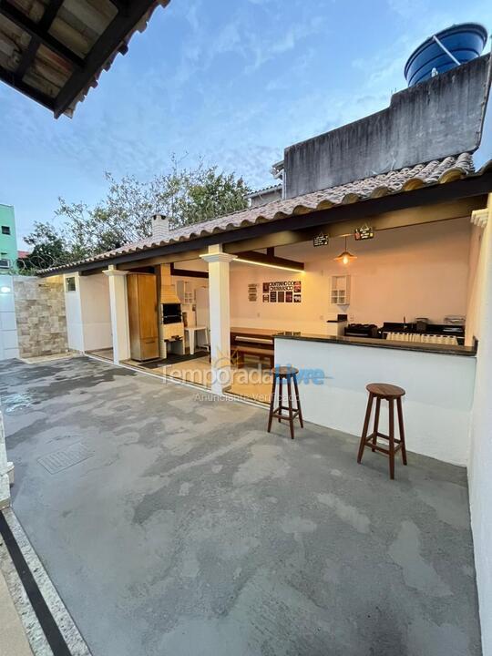 Casa para alquiler de vacaciones em Cabo Frio (Praia do Forte)