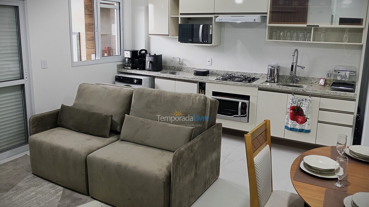 Apartamento para aluguel de temporada em Palhoça (Praia da Pinheira)