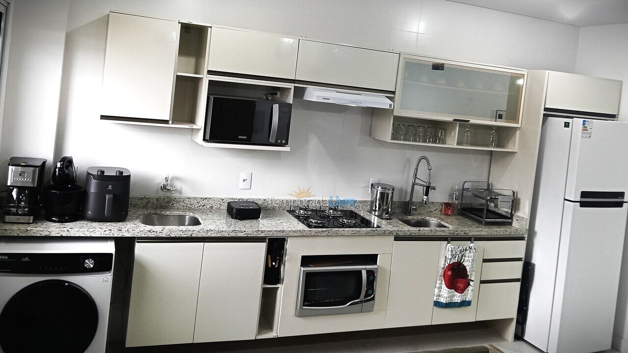 Apartamento para aluguel de temporada em Palhoça (Praia da Pinheira)