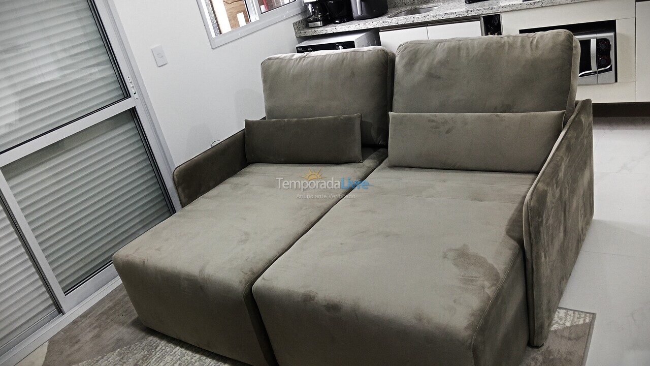 Apartamento para aluguel de temporada em Palhoça (Praia da Pinheira)