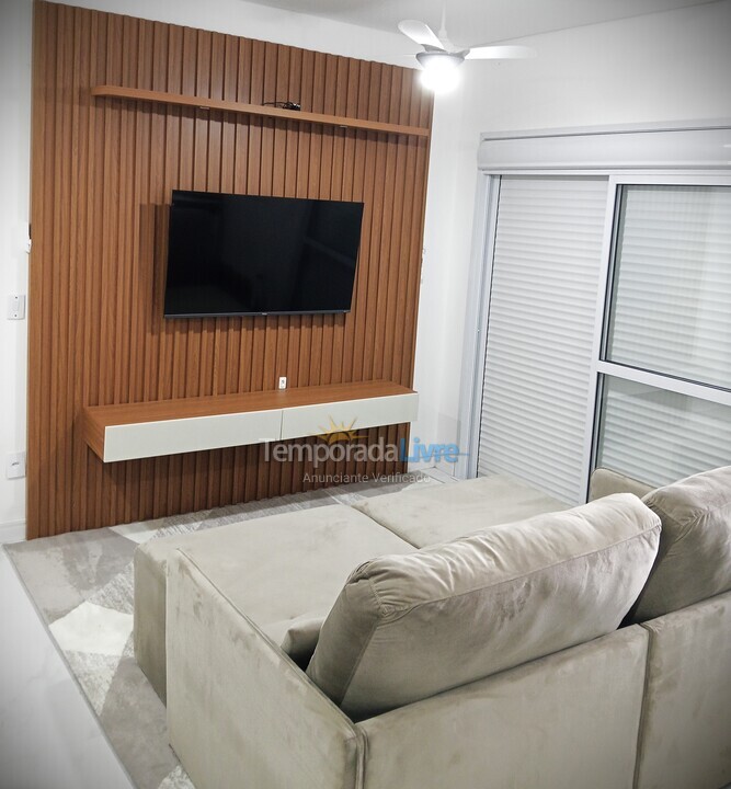 Apartamento para aluguel de temporada em Palhoça (Praia da Pinheira)