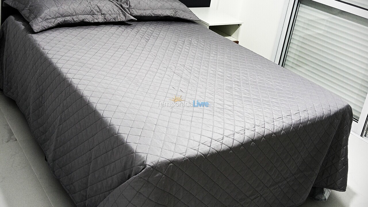 Apartamento para aluguel de temporada em Palhoça (Praia da Pinheira)