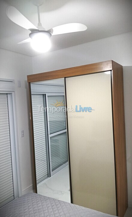 Apartamento para aluguel de temporada em Palhoça (Praia da Pinheira)