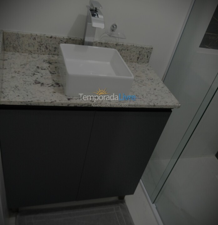 Apartamento para aluguel de temporada em Palhoça (Praia da Pinheira)