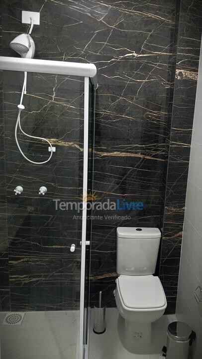 Apartamento para aluguel de temporada em Palhoça (Praia da Pinheira)