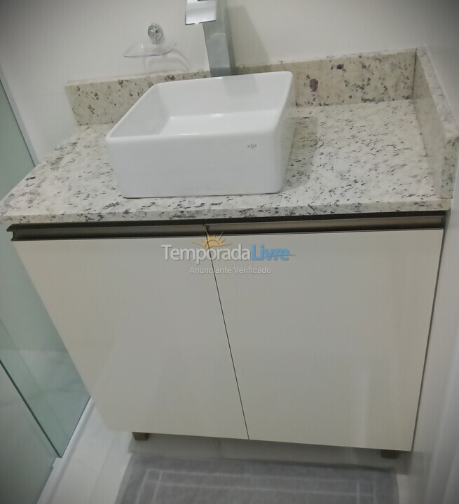 Apartamento para aluguel de temporada em Palhoça (Praia da Pinheira)