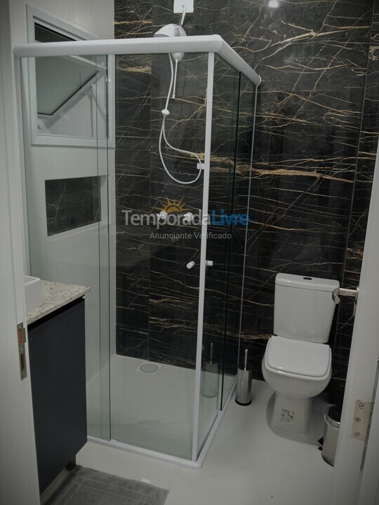 Apartamento para aluguel de temporada em Palhoça (Praia da Pinheira)