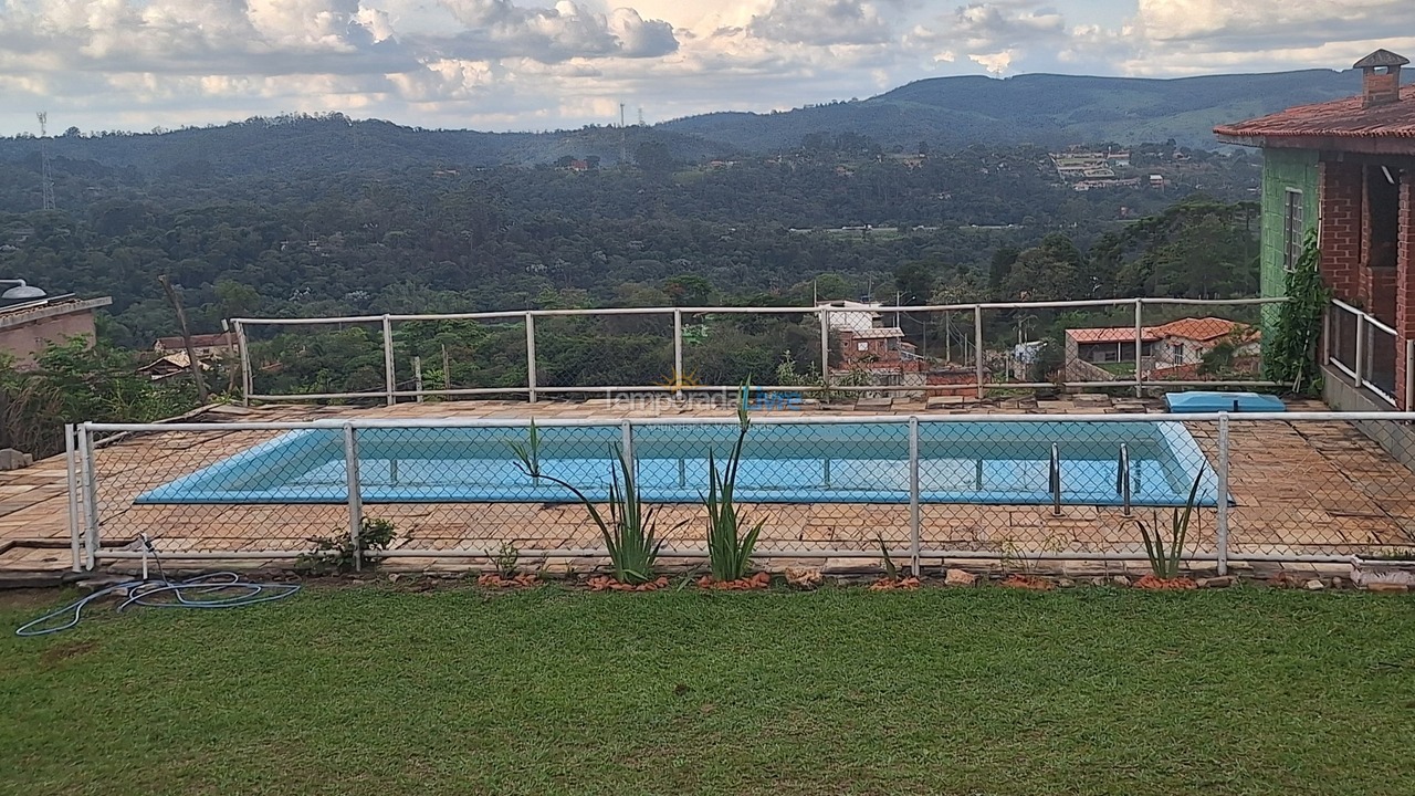 Granja para alquiler de vacaciones em Mairinque (Dona Catarina)