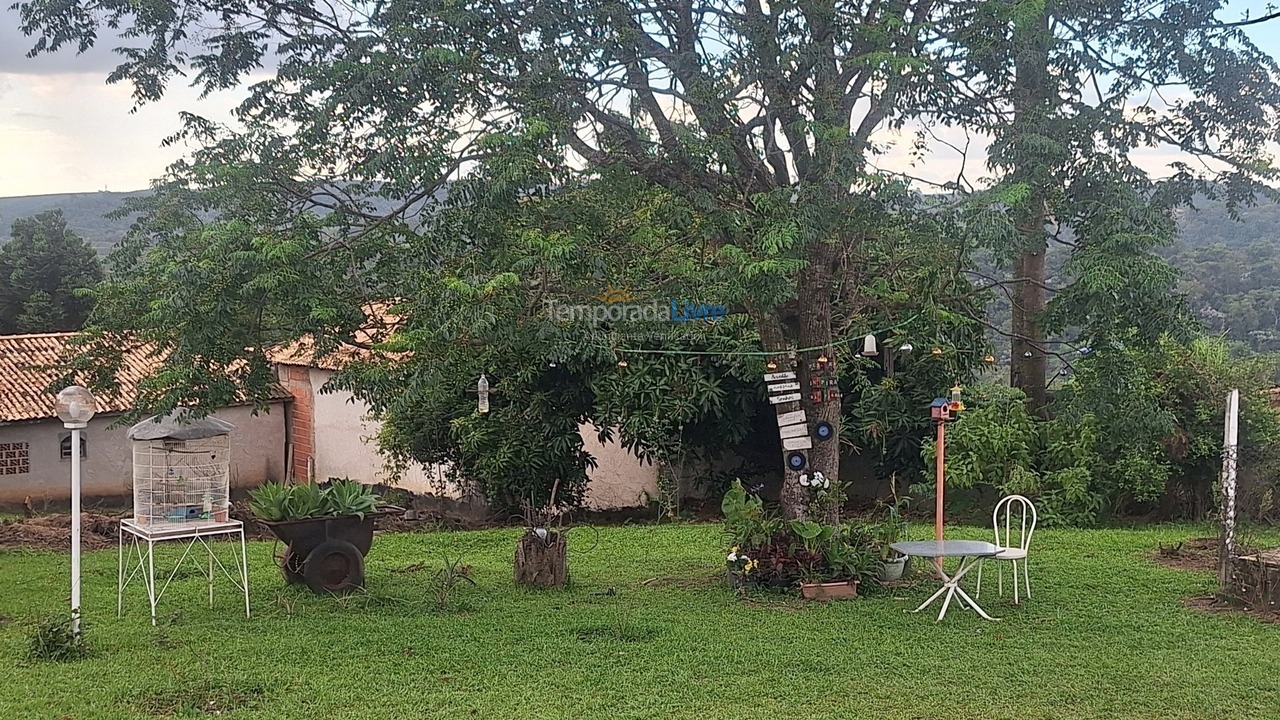 Granja para alquiler de vacaciones em Mairinque (Dona Catarina)