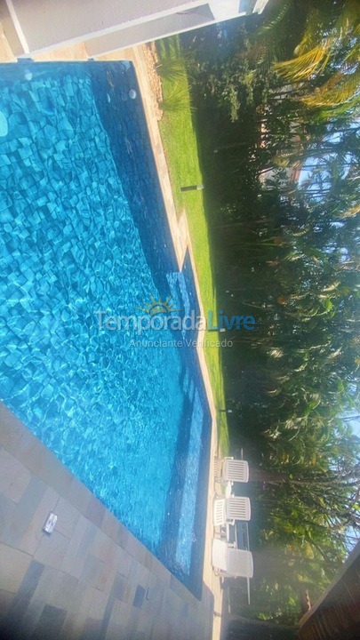 Casa para alquiler de vacaciones em Bertioga (Praia de Guaratuba)