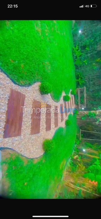 Casa para alquiler de vacaciones em Bertioga (Praia de Guaratuba)