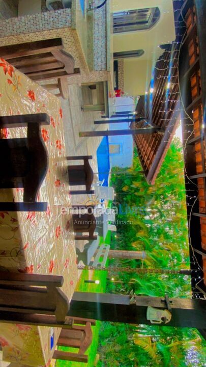 Casa para alquiler de vacaciones em Bertioga (Praia de Guaratuba)