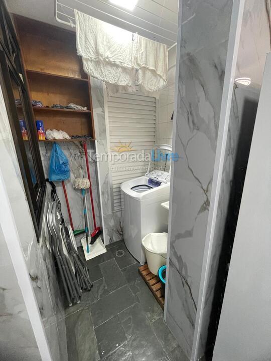 Apartamento para alquiler de vacaciones em Caraguatatuba (Martim de Sá)