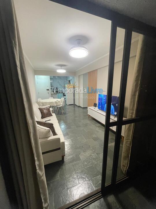 Apartamento para alquiler de vacaciones em Caraguatatuba (Martim de Sá)