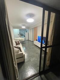 Precioso apartamento en primera línea de playa, 3 dormitorios, aire acondicionado.