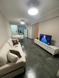 Precioso apartamento en primera línea de playa, 3 dormitorios, aire acondicionado.