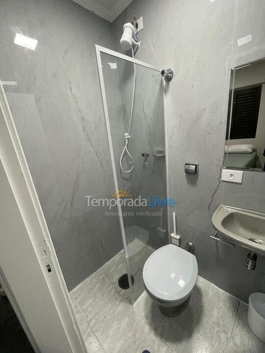 Apartamento para alquiler de vacaciones em Caraguatatuba (Martim de Sá)