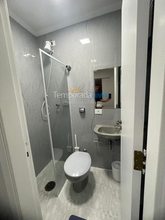 Apartamento para alquiler de vacaciones em Caraguatatuba (Martim de Sá)