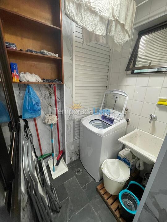 Apartamento para alquiler de vacaciones em Caraguatatuba (Martim de Sá)