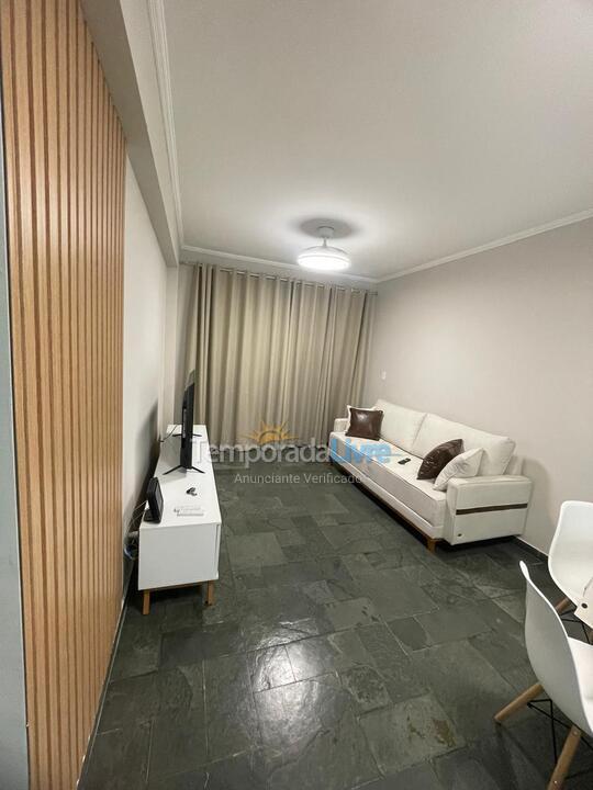 Apartamento para alquiler de vacaciones em Caraguatatuba (Martim de Sá)