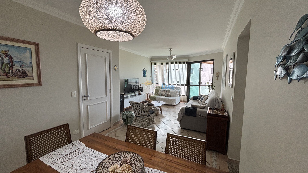 Apartamento para aluguel de temporada em Bertioga (Riviera de São Lourenço)