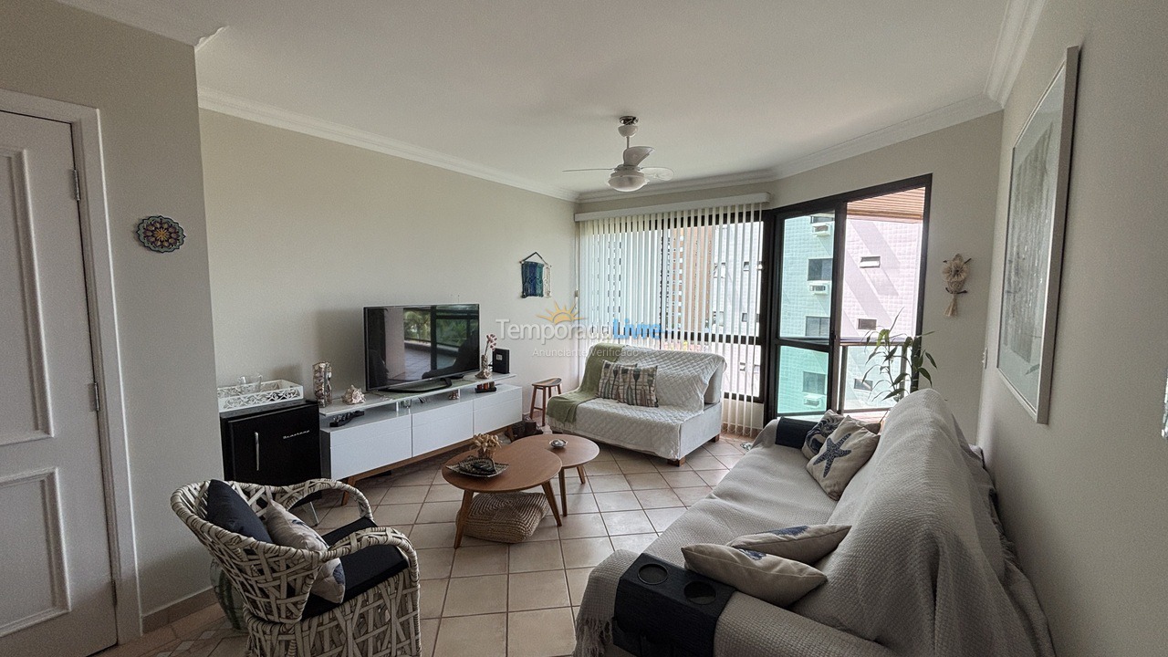 Apartamento para aluguel de temporada em Bertioga (Riviera de São Lourenço)