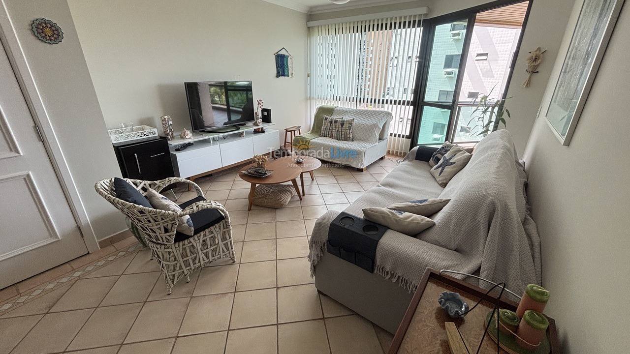 Apartamento para aluguel de temporada em Bertioga (Riviera de São Lourenço)