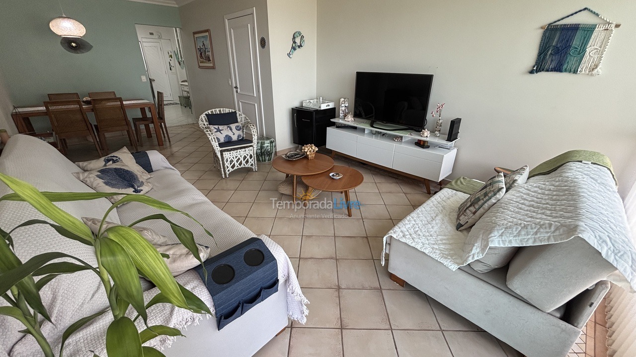 Apartamento para aluguel de temporada em Bertioga (Riviera de São Lourenço)