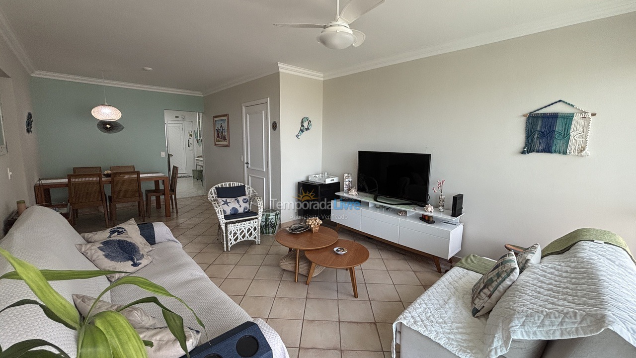 Apartamento para aluguel de temporada em Bertioga (Riviera de São Lourenço)