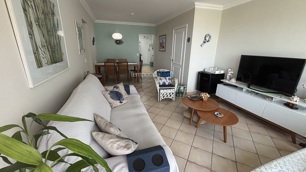 Apartamento para aluguel de temporada em Bertioga (Riviera de São Lourenço)