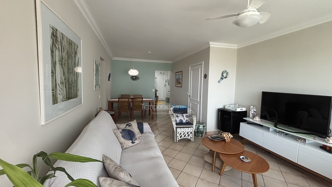 Apartamento para aluguel de temporada em Bertioga (Riviera de São Lourenço)