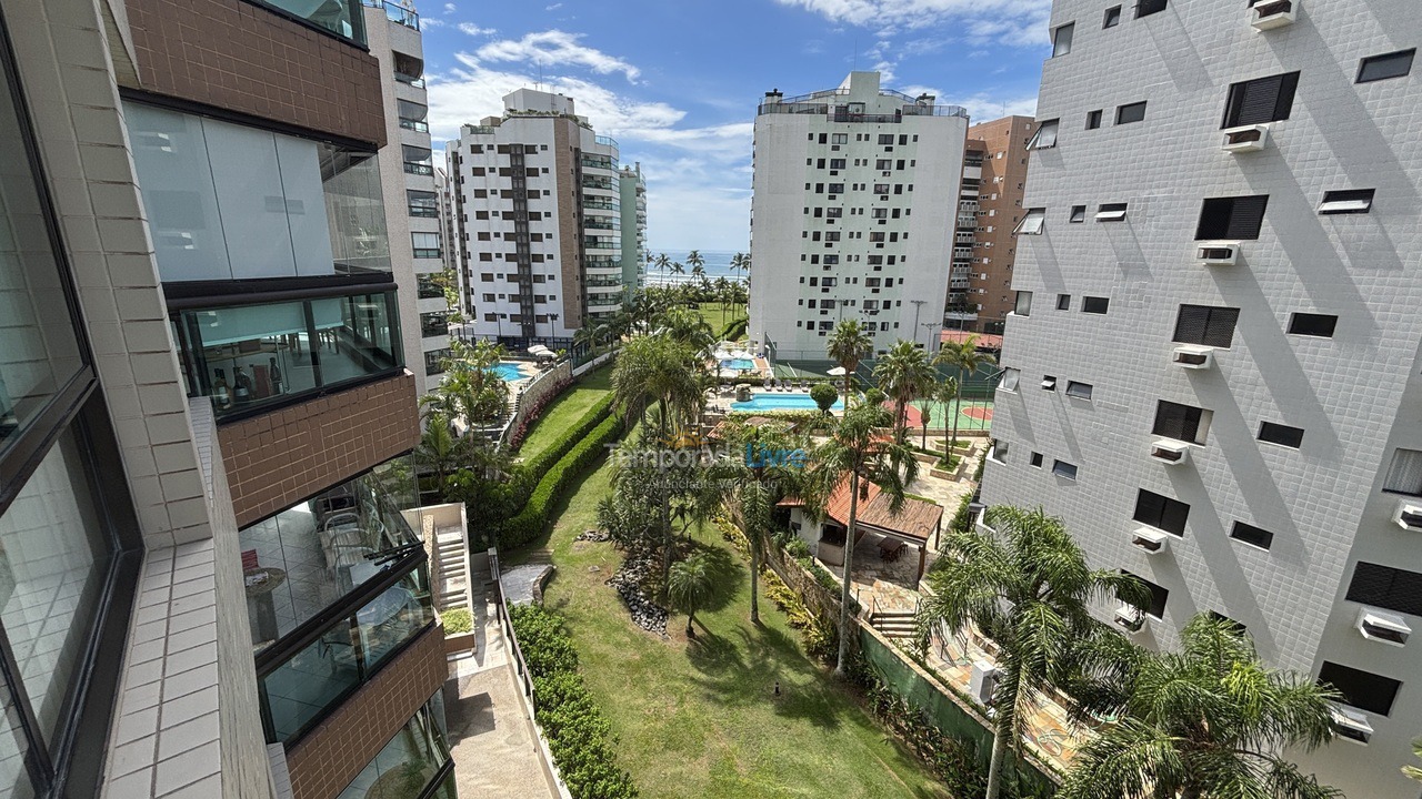 Apartamento para aluguel de temporada em Bertioga (Riviera de São Lourenço)