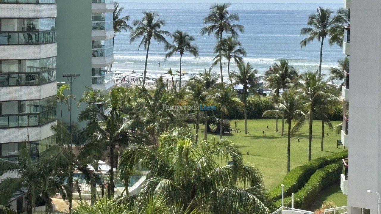 Apartamento para aluguel de temporada em Bertioga (Riviera de São Lourenço)