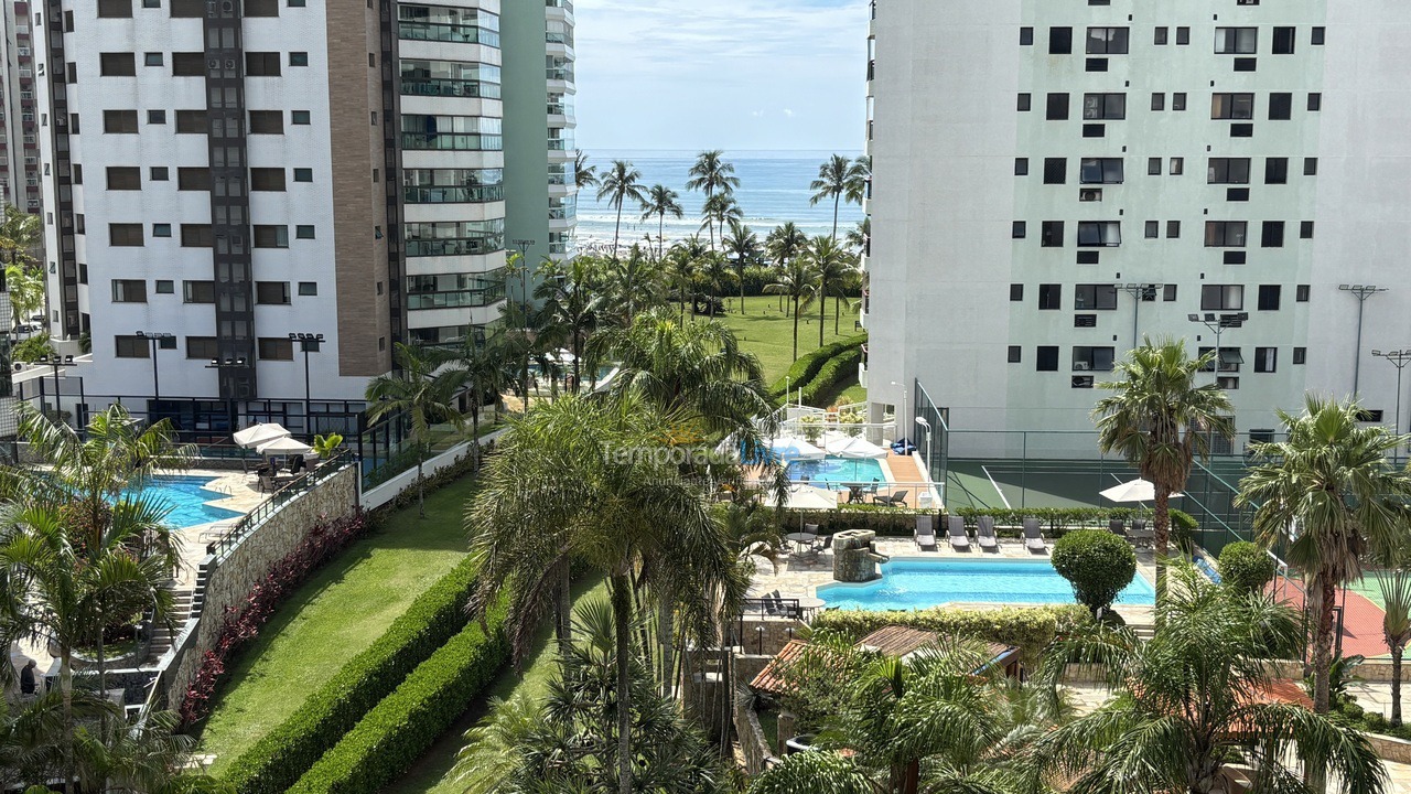 Apartamento para aluguel de temporada em Bertioga (Riviera de São Lourenço)